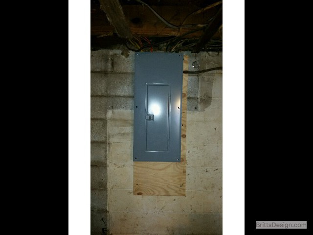 After a 200amp panel change