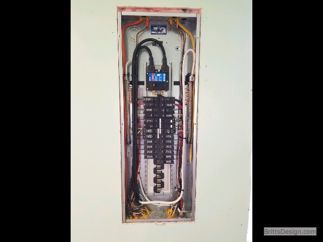 New Panel Installation