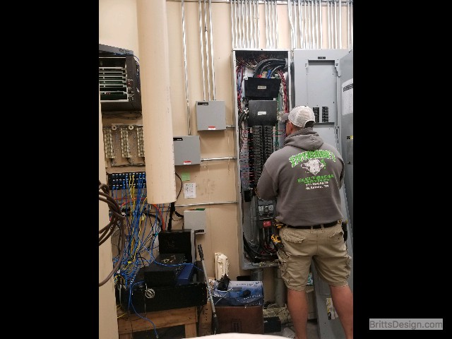 Commercial Panel Inspection